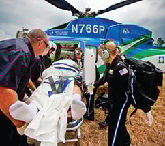 Critical Care Transport crew with patient page 16 242x214